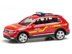 095969 - Herpa Model Goslar Fire Department Volkswagen Tiguan Command Vehicle