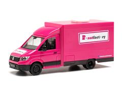 095990 - Herpa Model Donut Factory Volkswagen Crafter Food Truck