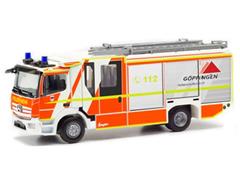 096126 - Herpa Model Fire Service Mercedes Benz Atego Goppingen Fire