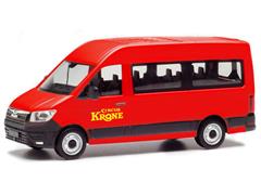 096218 - Herpa Model Circus Krone MAN TGE Bus HD high