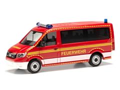 096225 - Herpa Model Fire Services MAN TGE Bus FD MTW