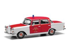 097215 - Herpa Model Schorndorf Fire Service Mercedes Benz 200 Tail