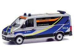 097239 - Herpa Model Traffic Control Police Volkswagen Crafter Bus