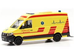 097529 - Herpa Model Luxembourg Volkswagen Crafter RTW Ambulance high quality