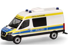 097758 - Herpa Model Polizei North Rhine Westphalia _ Accident Recording