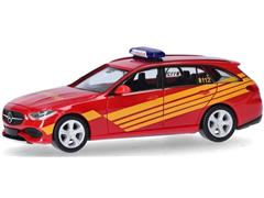 097833 - Herpa Model Fire Service Mercedes Benz C Class