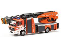 097840 - Herpa Model Feuerwehr Bremen Fire Service Mercedes Benz Atego
