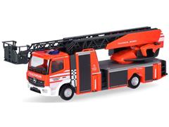 097840 - Herpa Model Feuerwehr Bremen Fire Service Mercedes Benz Atego