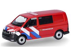 097888 - Herpa Model Brandweer Volkswagen T61 Half Bus High Quality