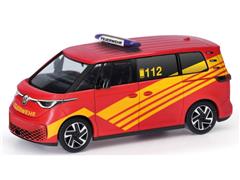 097970 - Herpa Fire Service Volkswagen ID Buzz Command Vehicle