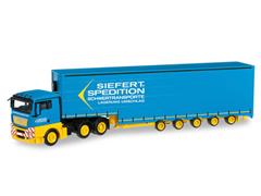 304207 - Herpa Model Siefert Spedition MAN TGX XL Semi Truck