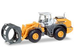 306843 - Herpa Model Liebherr L580 Wheeled Log Loader All or