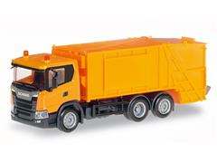 309837 - Herpa Model Scania CG 17 Garbage Truck high quality