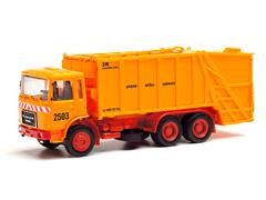 311946 - Herpa Model Roman Diesel Garbage Truck Sperr Mull High