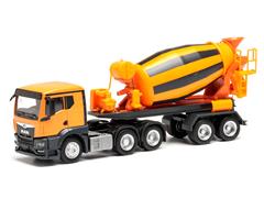 314640 - Herpa Model MAN TGS TN Concrete Mixer