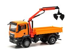314671 - Herpa Model MAN TGS NN 3 Way Dump Truck