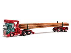 314770 - Herpa Model Hammann Transporte Scania CS 20 ND Log