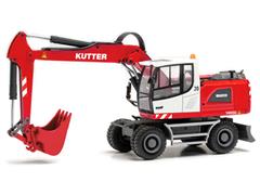 314954 - Herpa Model Kutter Liebherr Wheeled Excavator 920 Litronic high