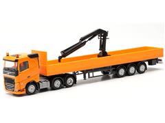 316088 - Herpa Model Volvo FH FD 2020 Flatbed Truck