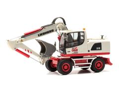 316491 - Herpa Model Schlenter Aachen Liebherr A 918 Wheeled Excavator