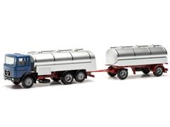 317238 - Herpa Model MAN F8 Milk Tank Truck