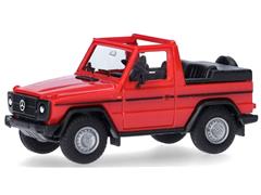 420860R - Herpa Model Mercedes Benz G Class Convertible