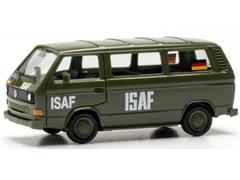 700818 - Herpa Model ISAF Volkswagen T3 Bus German Armed Forces
