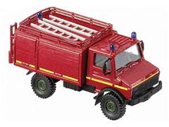 741439 - Herpa Model Meppen Unimog TLF 1000 WTD 91 Fire