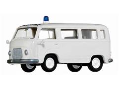 741743 - Herpa Model Autobahn Police Ford 1000 Van