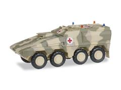 745161 - Herpa Model GTK Boxer Sanitation Vehicle