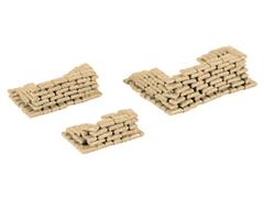 745833 - Herpa Model Sandbags 200 pieces Great Diorama Accessories All