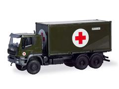 746519 - Herpa Model German Army Iveco Trakkar 6x6 Roll Off