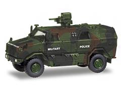 746700 - Herpa Model German Army ATF Dingo 2 Armored Vehicle