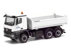 746755 - Herpa Model German Army Mercedes Benz Arocs Dump Truck