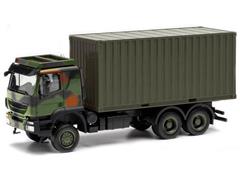 746793 - Herpa Model German Army Iveco Trakker 6x6