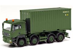 746809 - Herpa Model Austrian Army MAN TGA L 8X4 Swap