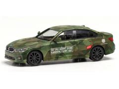 746885 - Herpa Model German Army BMW 3 Series Sedan high