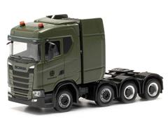 746939 - Herpa Model German Army Scania CS20 Heavy Duty Tractor