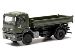 746946 - Herpa Model German Army Mercedes Benz Axor 3 Way