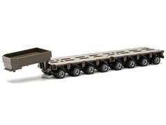 746953 - Herpa Model Goldhofer 8 Axle Lowboy Trailer