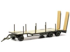 746960 - Herpa Model Goldhofer TU3 3 Axle Lowboy Trailer