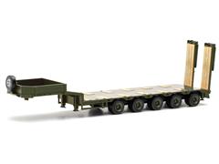 746977 - Herpa Model Goldhofer 5 Axle Lowboy Trailer