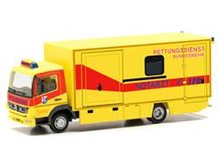 747011 - Herpa Model German Armed Forces Emergency Rescue Mercedes Benz