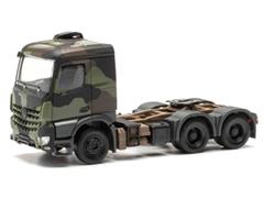 747028 - Herpa Model German Armed Forces Mercedes Benz Arocs 6x4