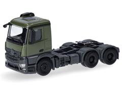 747066 - Herpa Model Mercedes Benz Arocs M 3 Axle Tractor