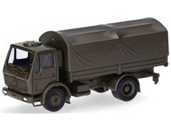 747073 - Herpa Model German Armed Forces Mercedes Benz NG Planked