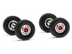 Herpa Model Road Tires Wheel Set