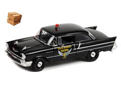 18028-BOX - Highway 61 Ohio State Highway Patrol 1957 Chevrolet 150