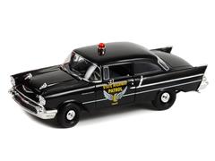 18028 - Highway 61 Ohio State Highway Patrol 1957 Chevrolet 150