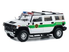 18038 - Highway 61 US Border Patrol 2003 Hummer H2